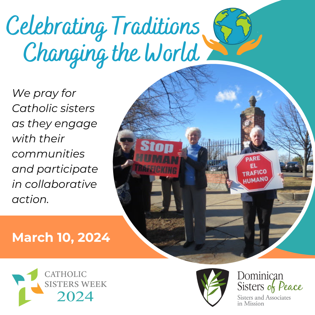 Catholic Sisters Week 2024 | Dominican Sisters of Peace